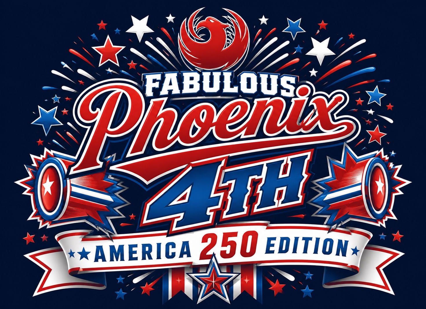 Fabulous Phoenix 4th: America 250 Edition