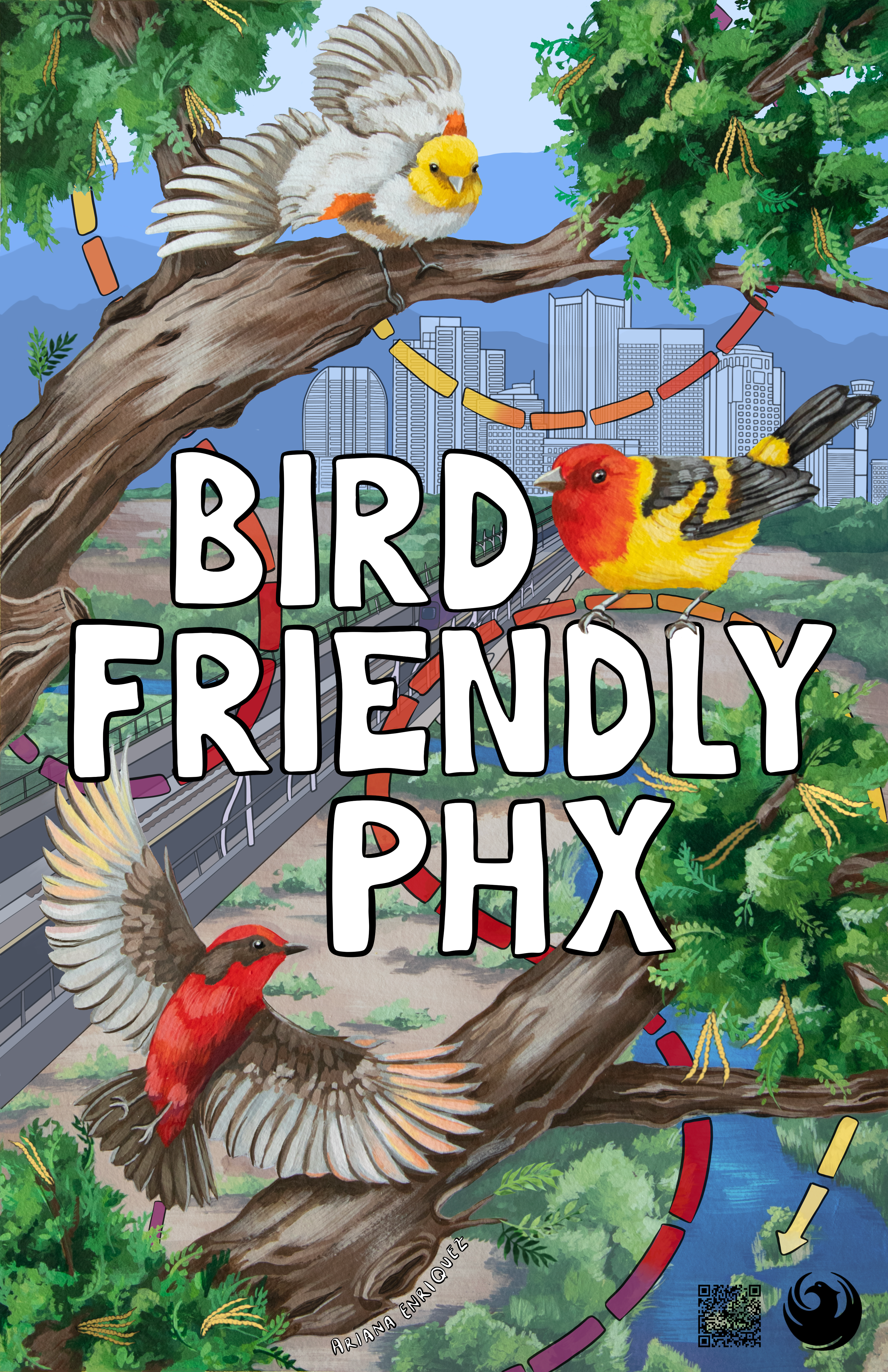 Bird Friendly PHX Final Poster
