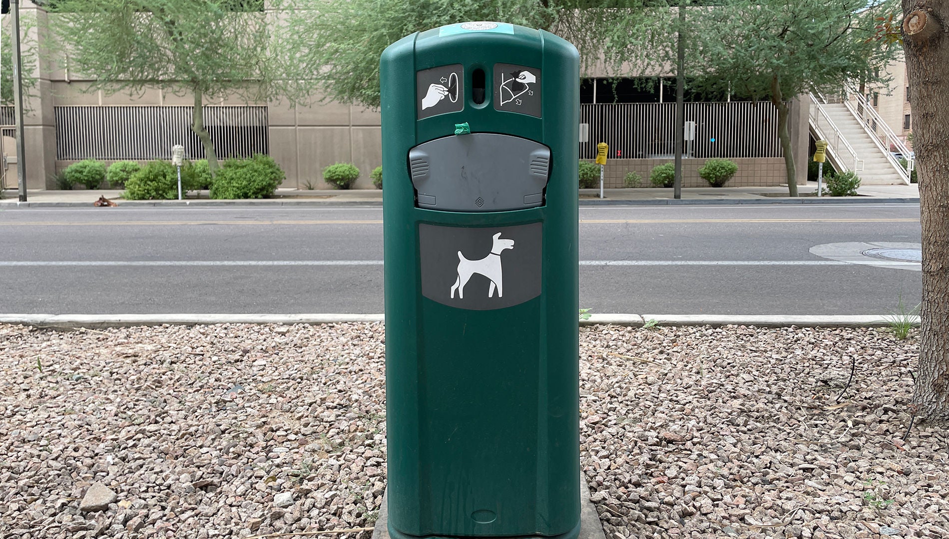 Newsroom WSD Stormwater Pet Waste Stations