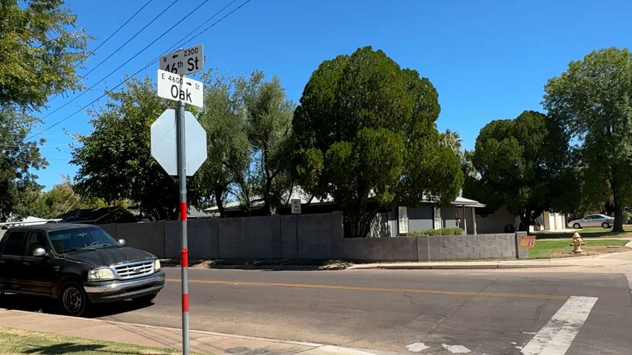 Intersection of 46th St. and Oak St.