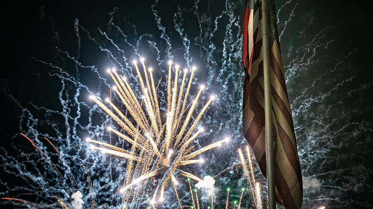 Fireworks at the Fabulous Phoenix 4th Event