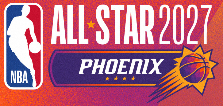 All Star 2027 Phoenix logo