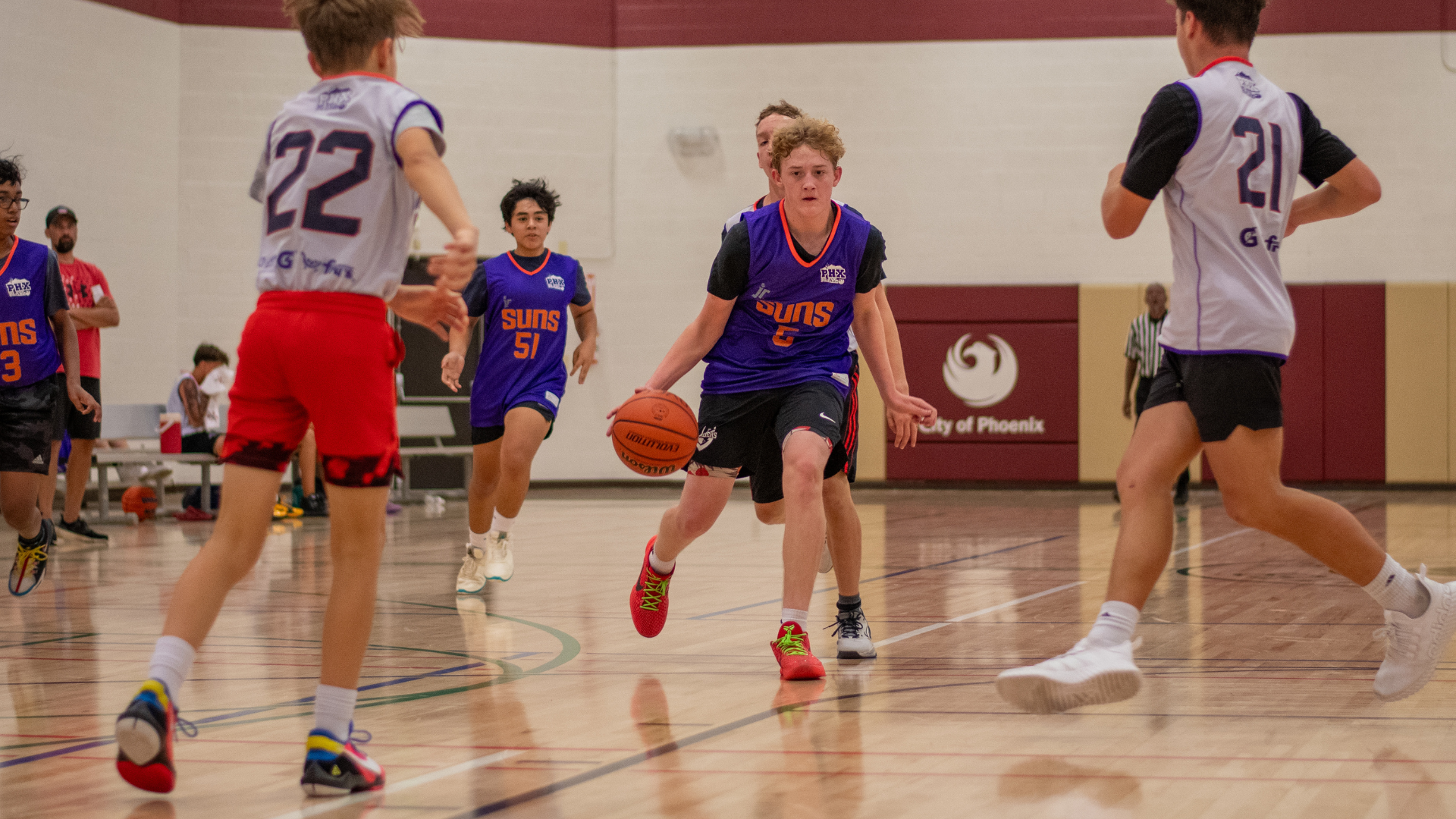 Jr. Suns Pic - 1