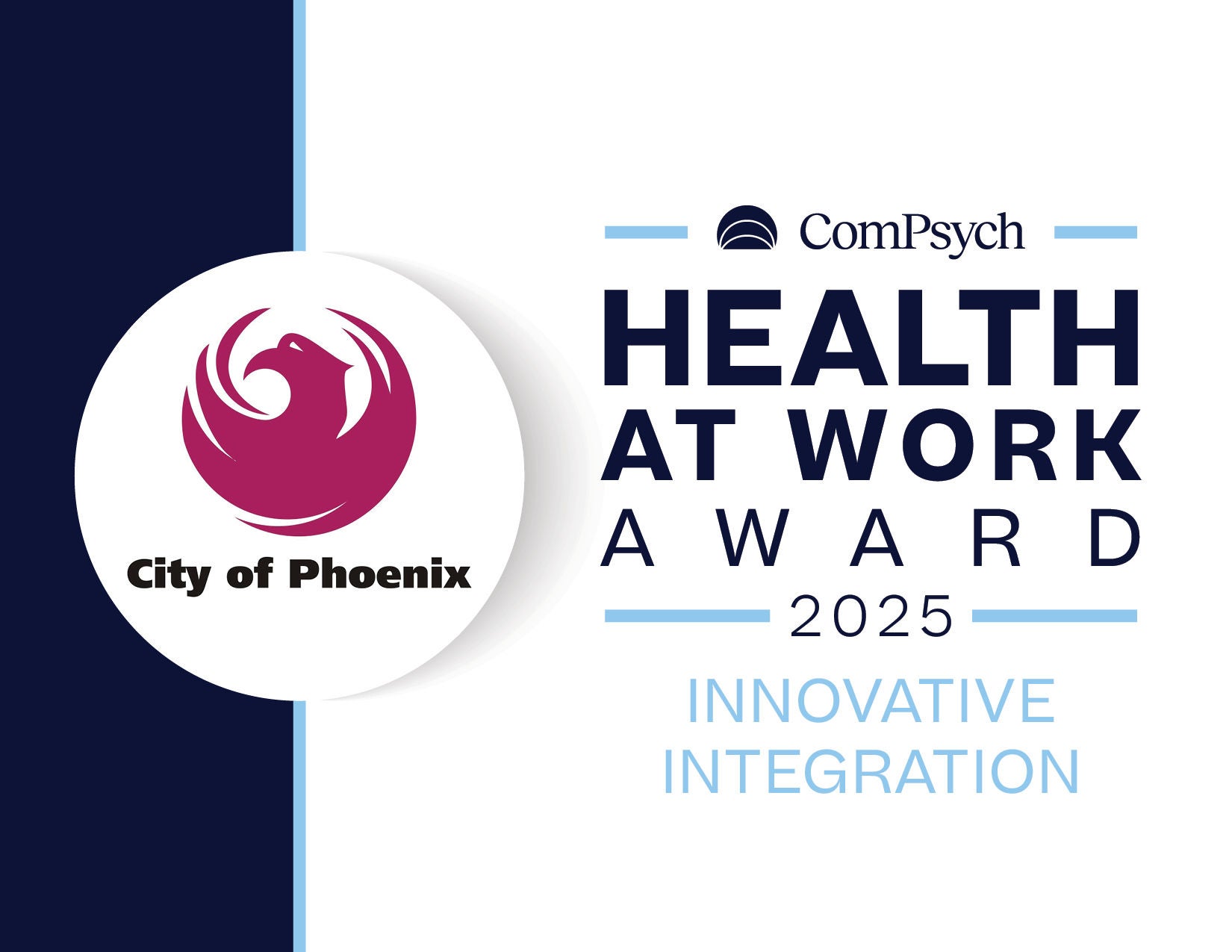 ComPsych 2025 Award Winner for Innovative Integration
