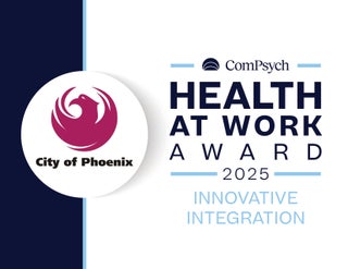 ComPsych 2025 Award Winner for Innovative Integration