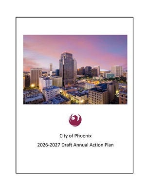 2026-2027 Draft Annual Action Plan Cover