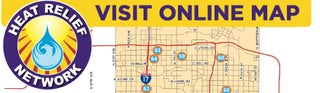 Visit online Heat Relief Network Map