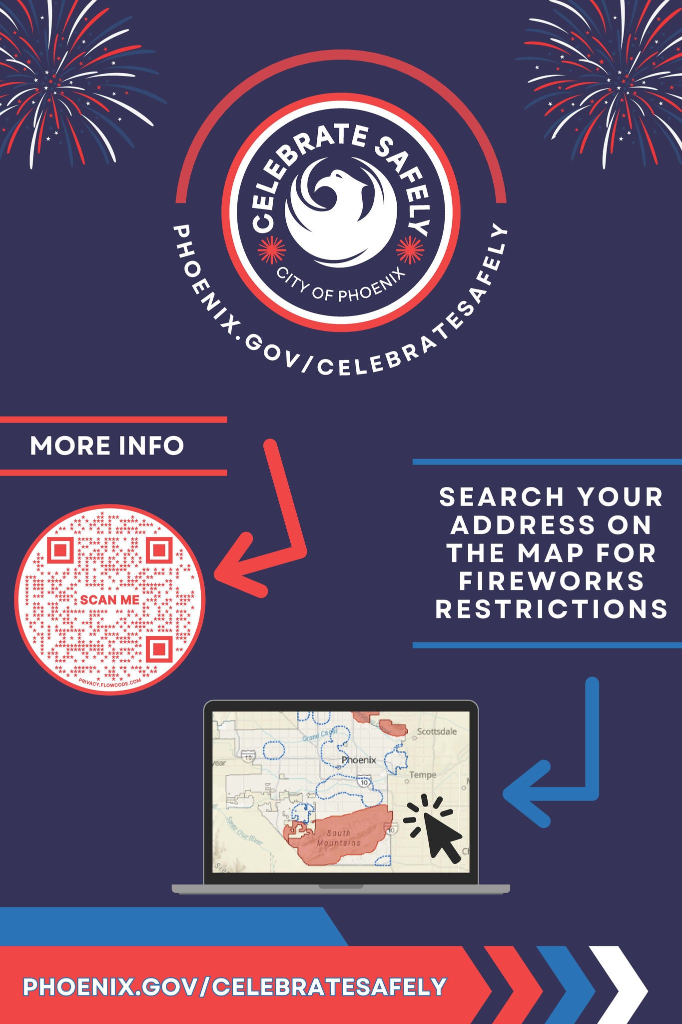 Celebrate Safely Info Graphic