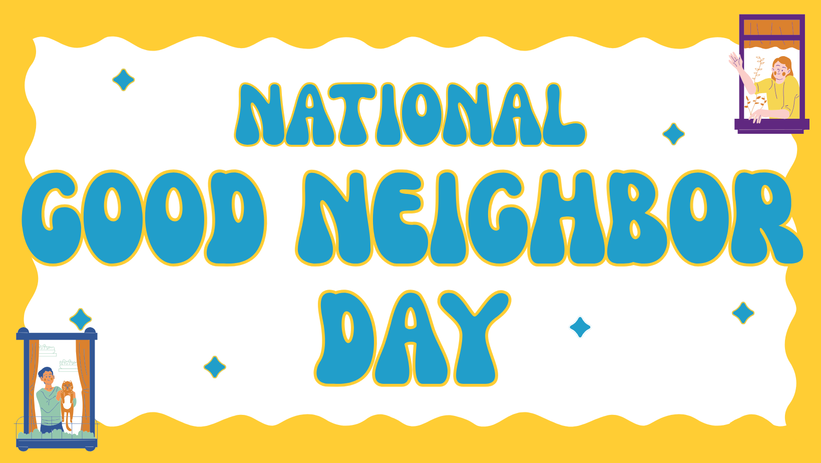 Good Neighbor Day Cover Image - 1