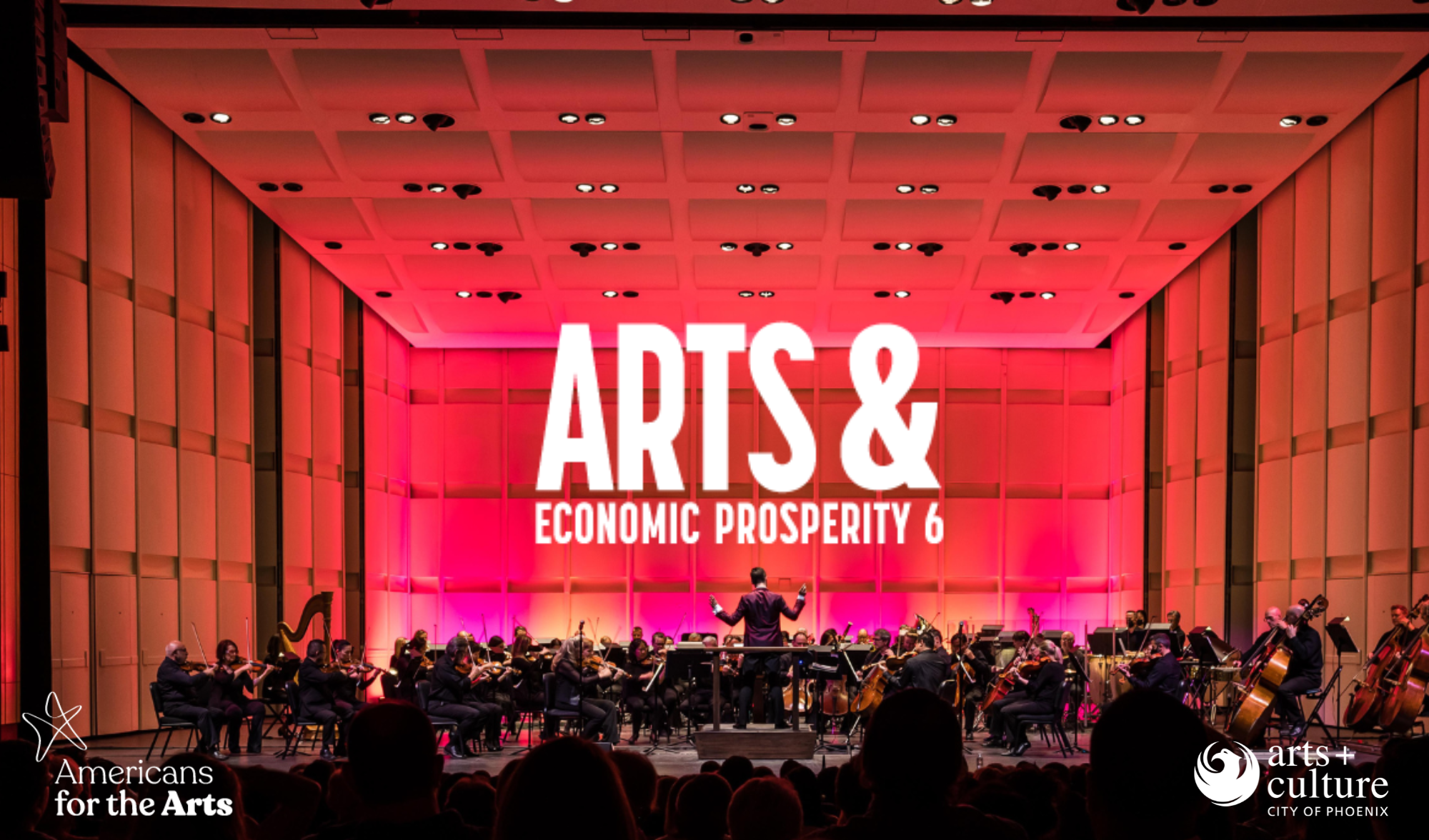 Arts and Economic Prosperity 6 Report Now Available