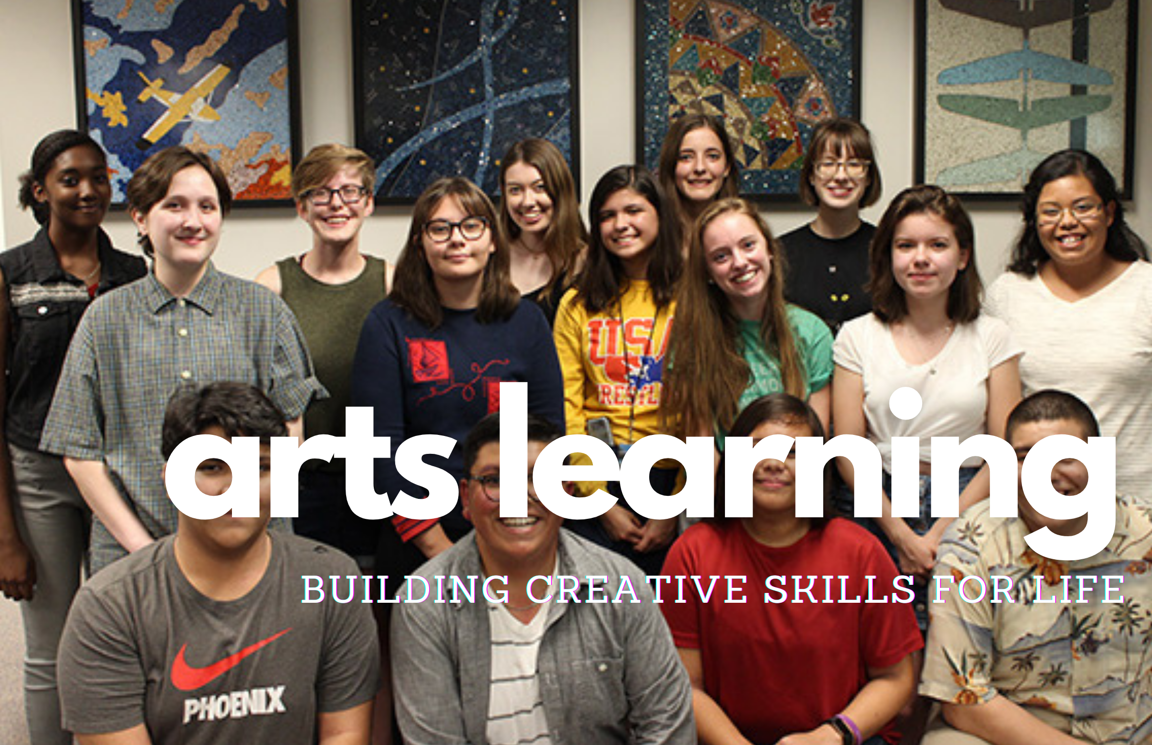 Arts Learning, building creative skills for life