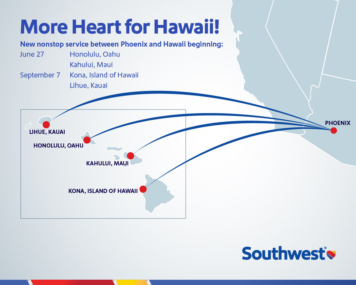 trips to hawaii from phoenix