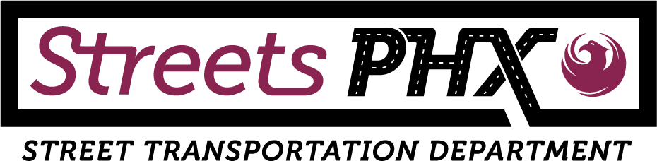 Official Street Transportation Department logo