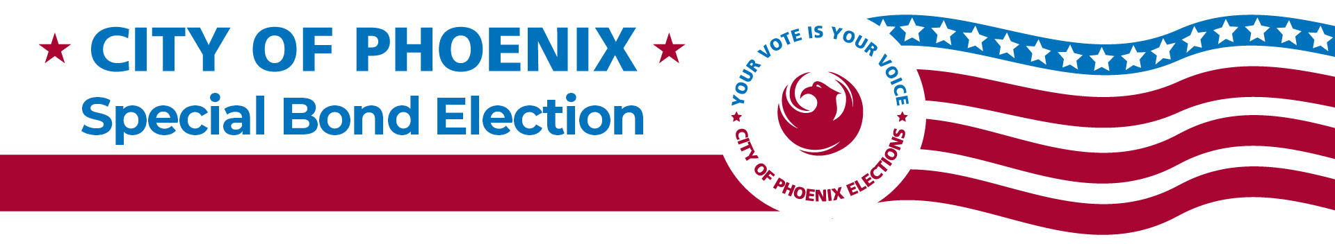 Banner: City of Phoenix official election results