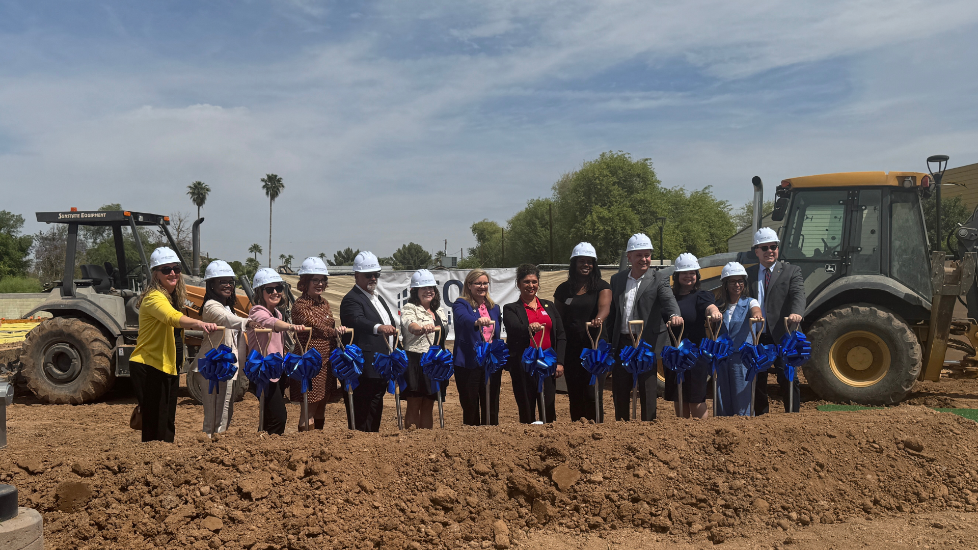 The City of Phoenix and its partners celebrated the start of construction on Helen Drake Village, a new affordable housing community that will bring 80... 