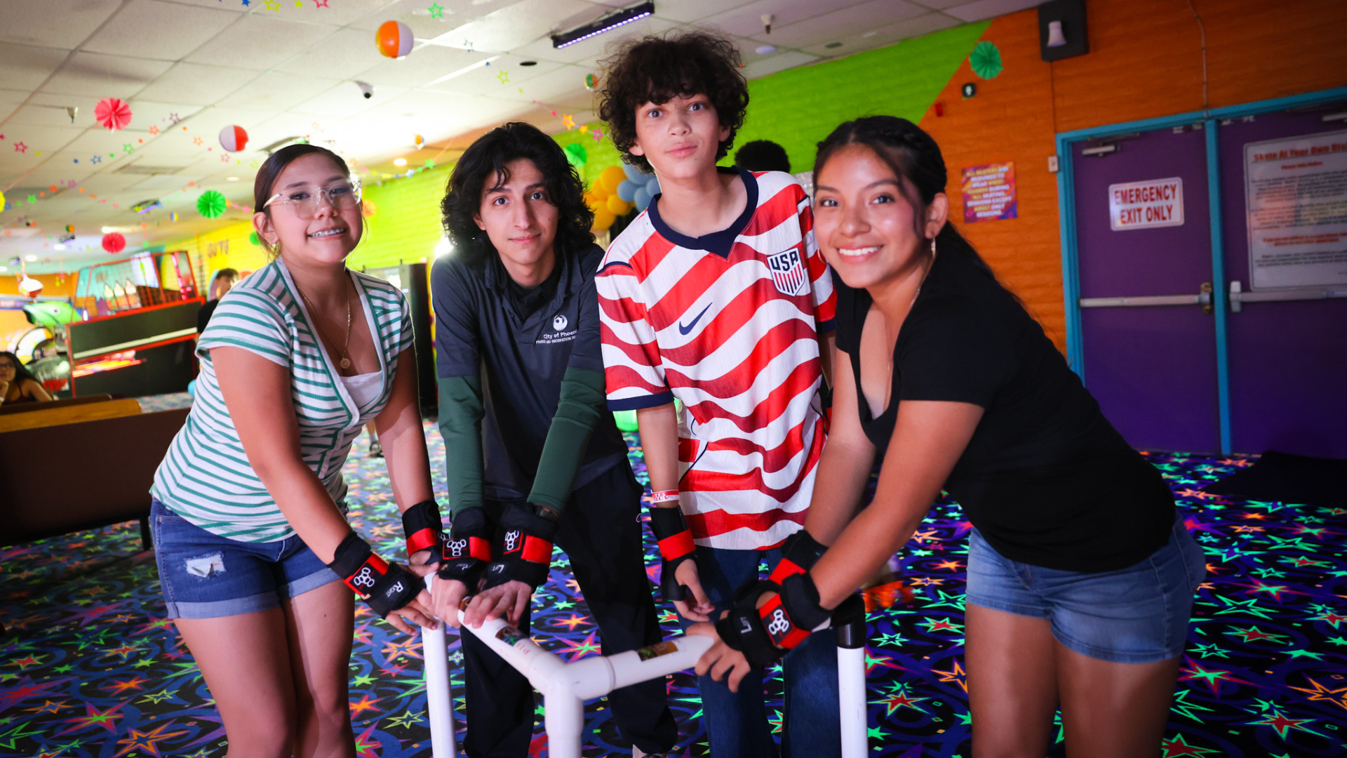 The Parks and Recreation Department has launched a survey to gather valuable input from teens, youth and their parents about programming. 