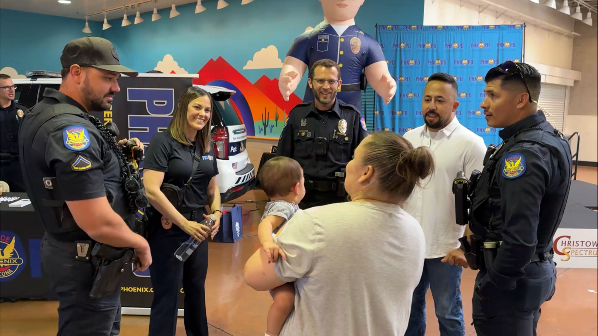 City of Phoenix Police, CAP and OAT representatives provided update on public safety improvement action items directed by the Council in September 2024. 