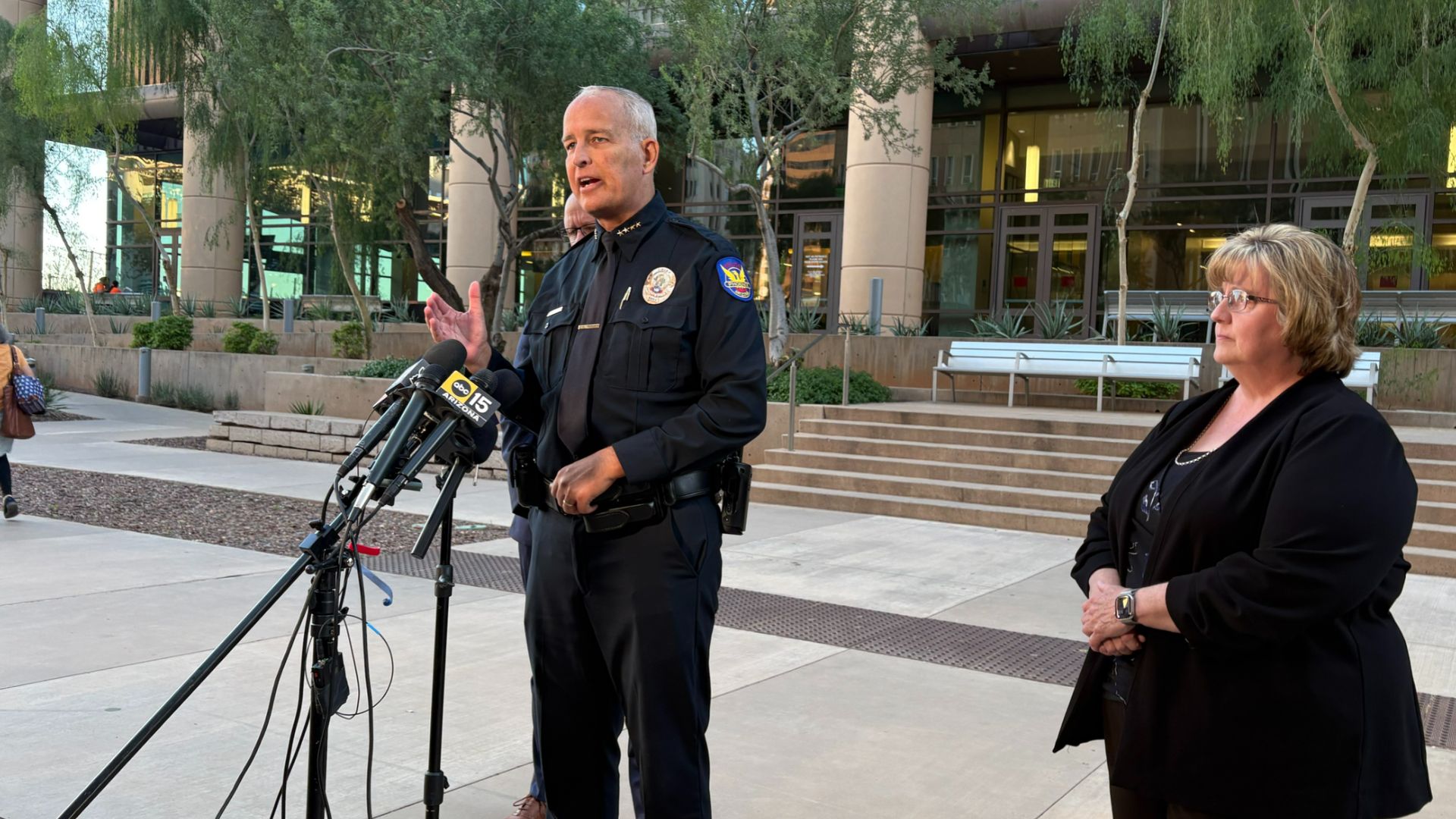 On Oct. 27, 2026, a Maricopa County Superior Court judge sentenced Essa Williams to 50 years in prison for the attempted murder of Officer Tyler Moldovan.