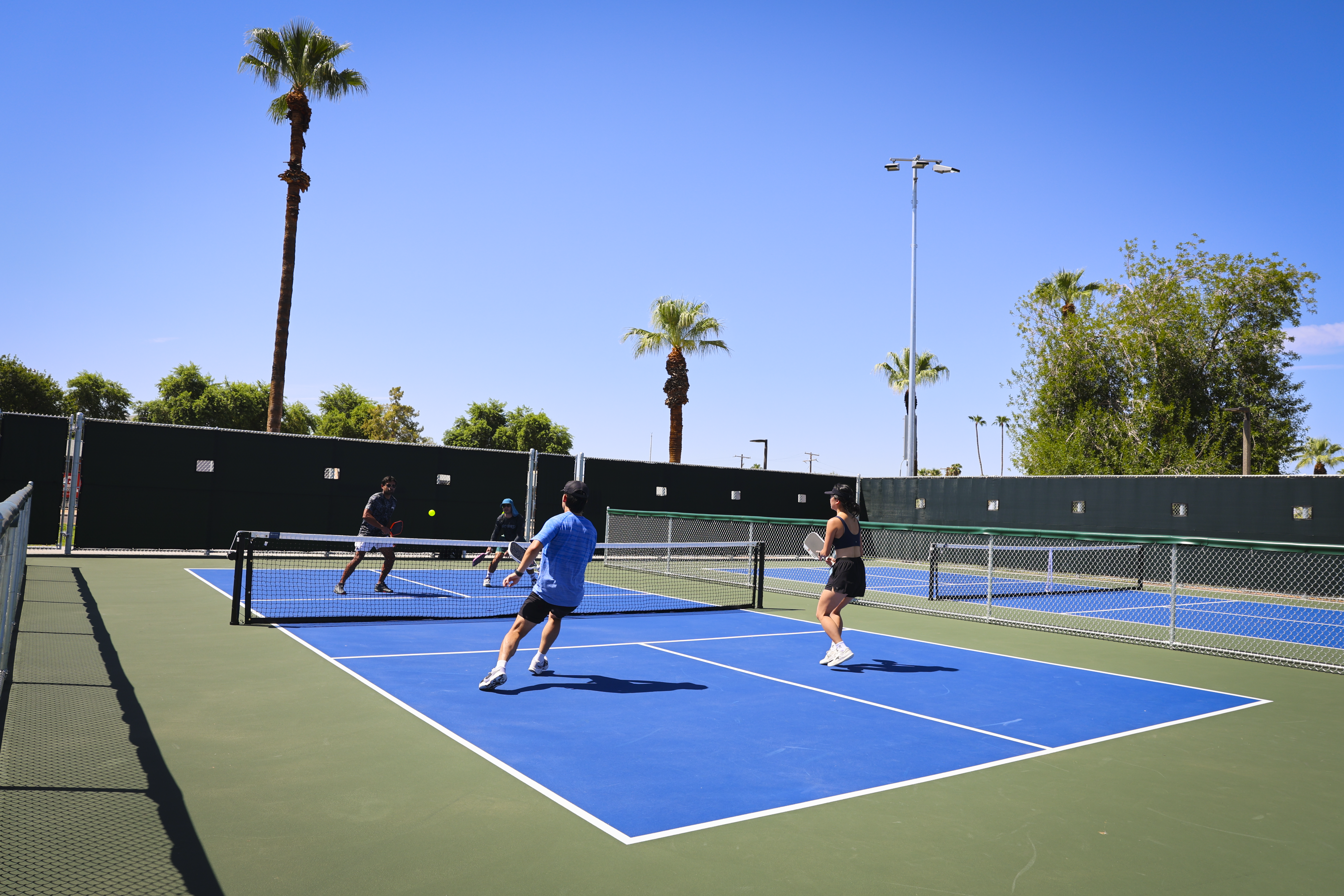 On August 22, the City of Phoenix Parks and Recreation Department celebrated the grand opening of new sports courts at Pierce Park.