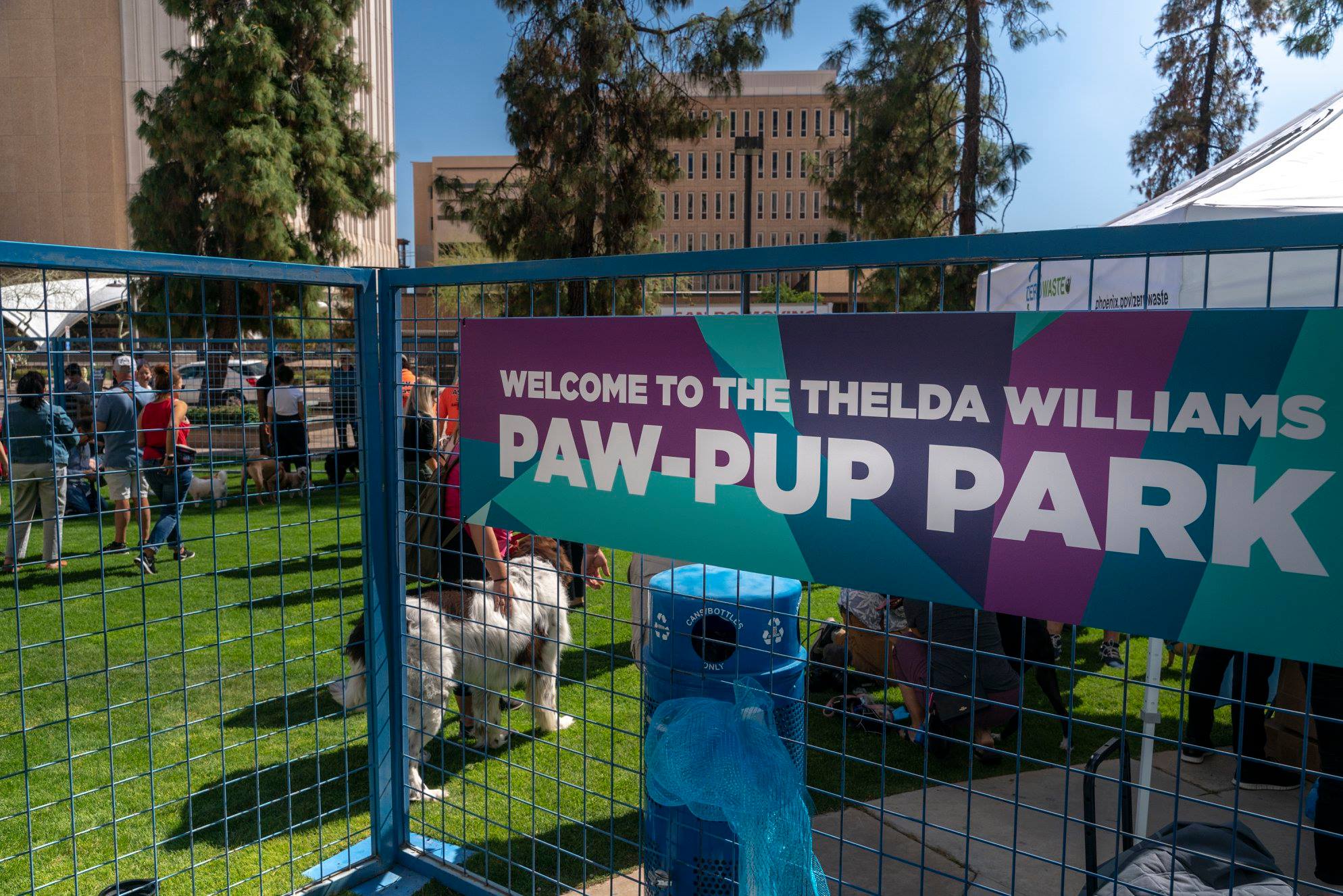 Thelda Williams Paw-Pup Park