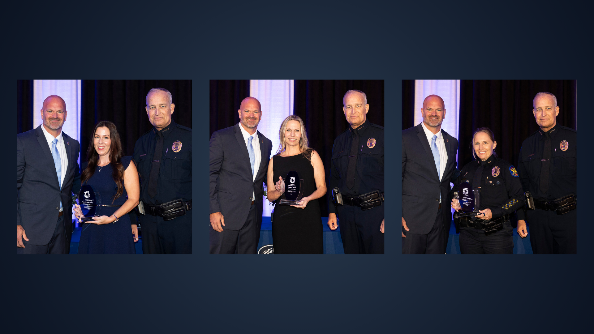 The Phoenix Police Foundation hosted the 9th annual Women in Blue event on September 10, recognizing women whose...