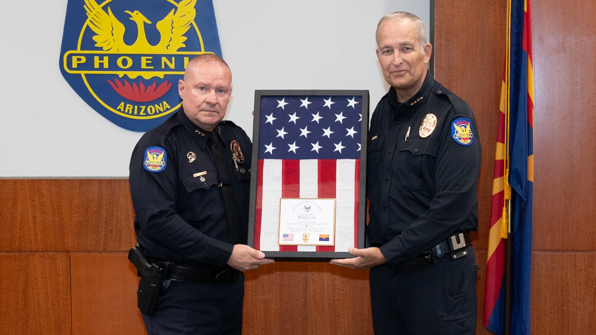 For Assistant Police Chief Brian Lee, Phoenix isn't just the city where he works. It’s the place where he found...