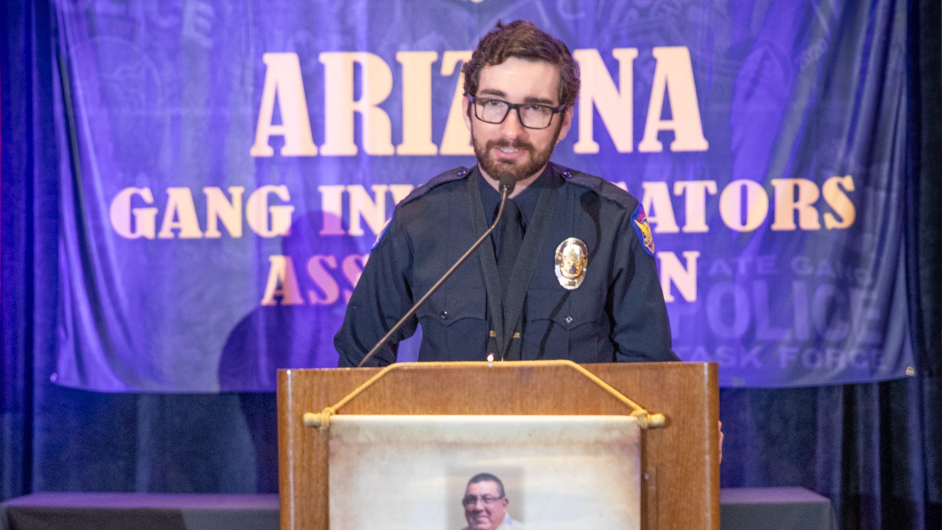 The Arizona Gang Investigators Association (AZGIA) opened its annual conference this week with a moment of pride and reverence as...
