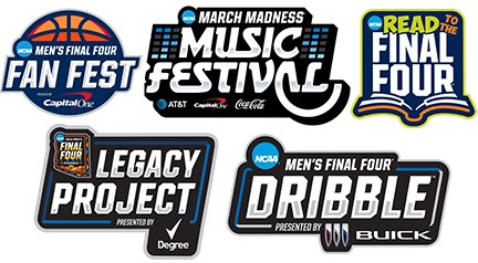 Final Four event logos