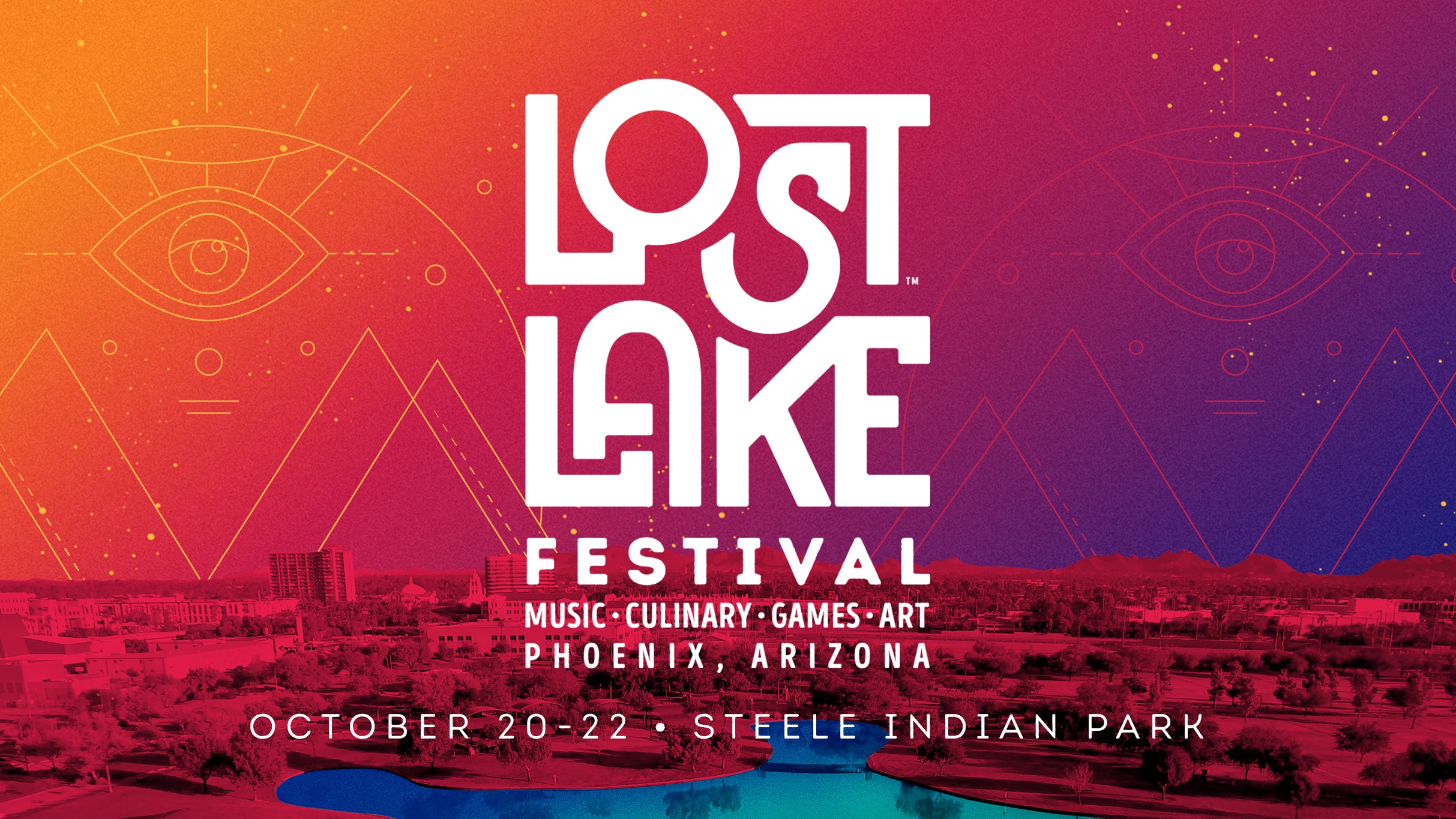 Lost Lake Festival Graphic
