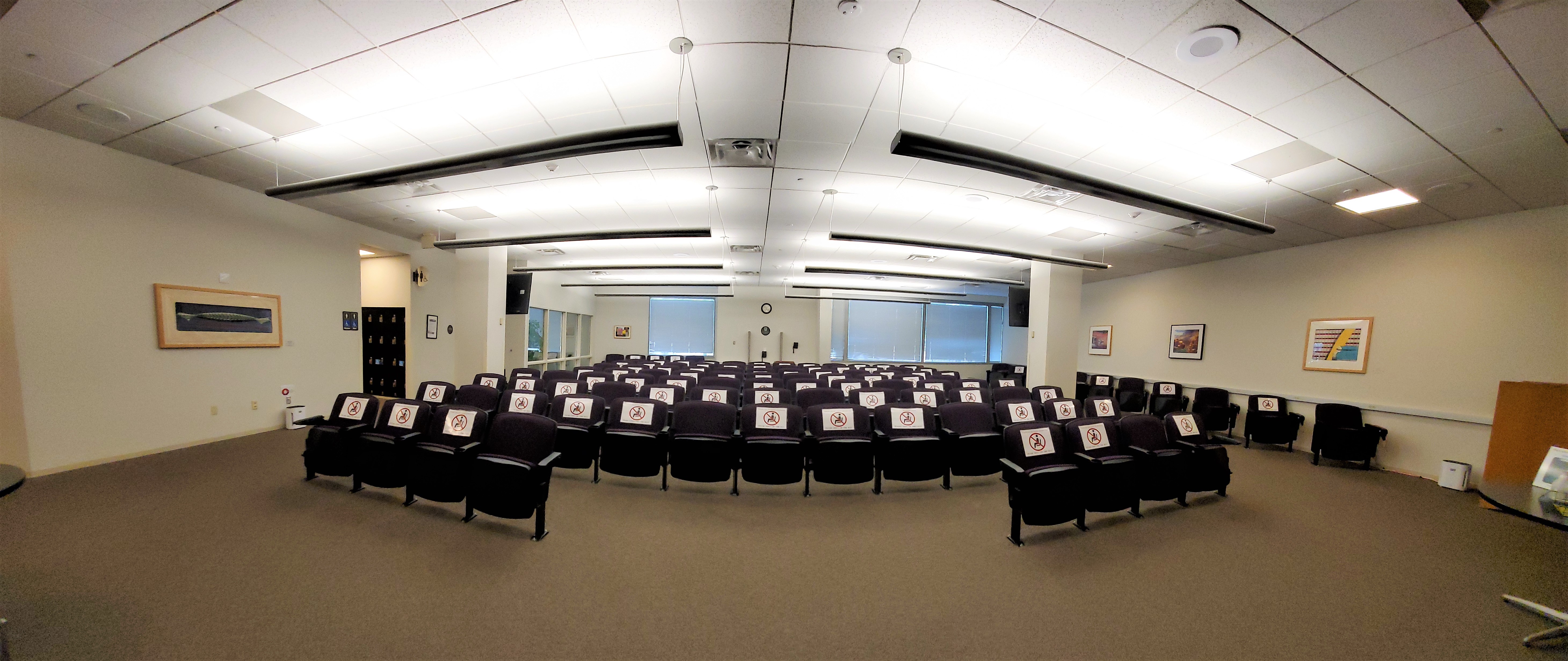 Jury Assembly Center Main Room
