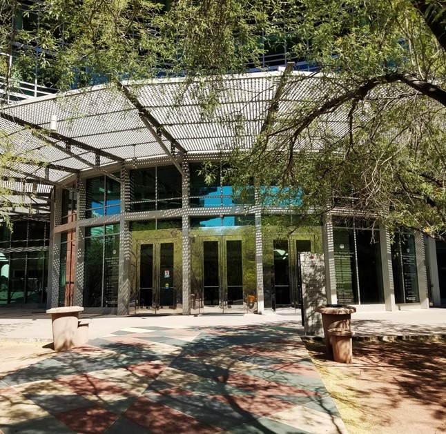 Phoenix Municipal Court Front Entrance