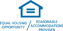 Equal Housing Opportunity, Reasonable Accommodations Provider symbol