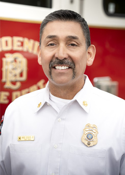Fire Chief Mike Duran III
