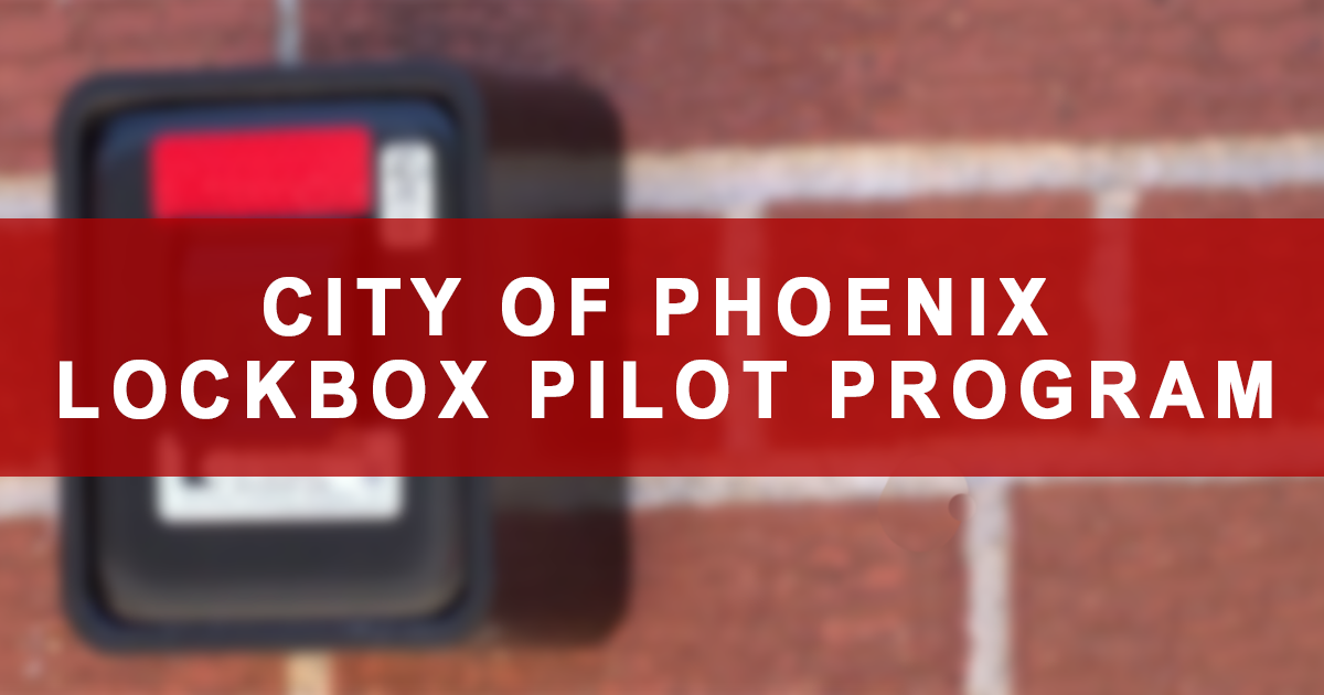 City of Phoenix Senior Lockbox Program