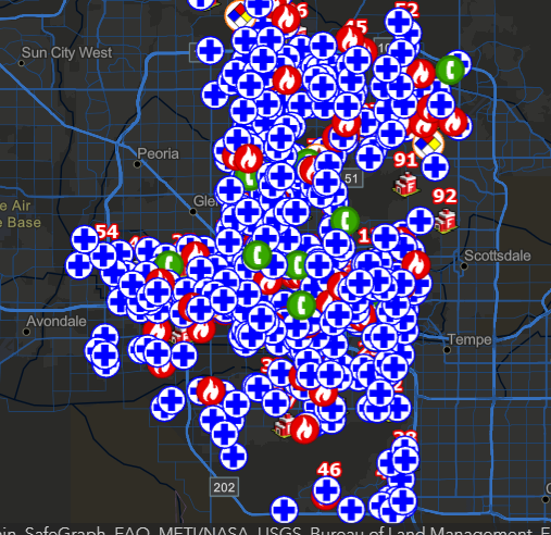 Incident Map Preview