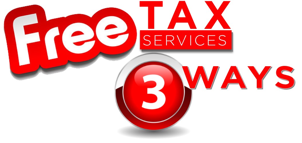 Free tax services three ways