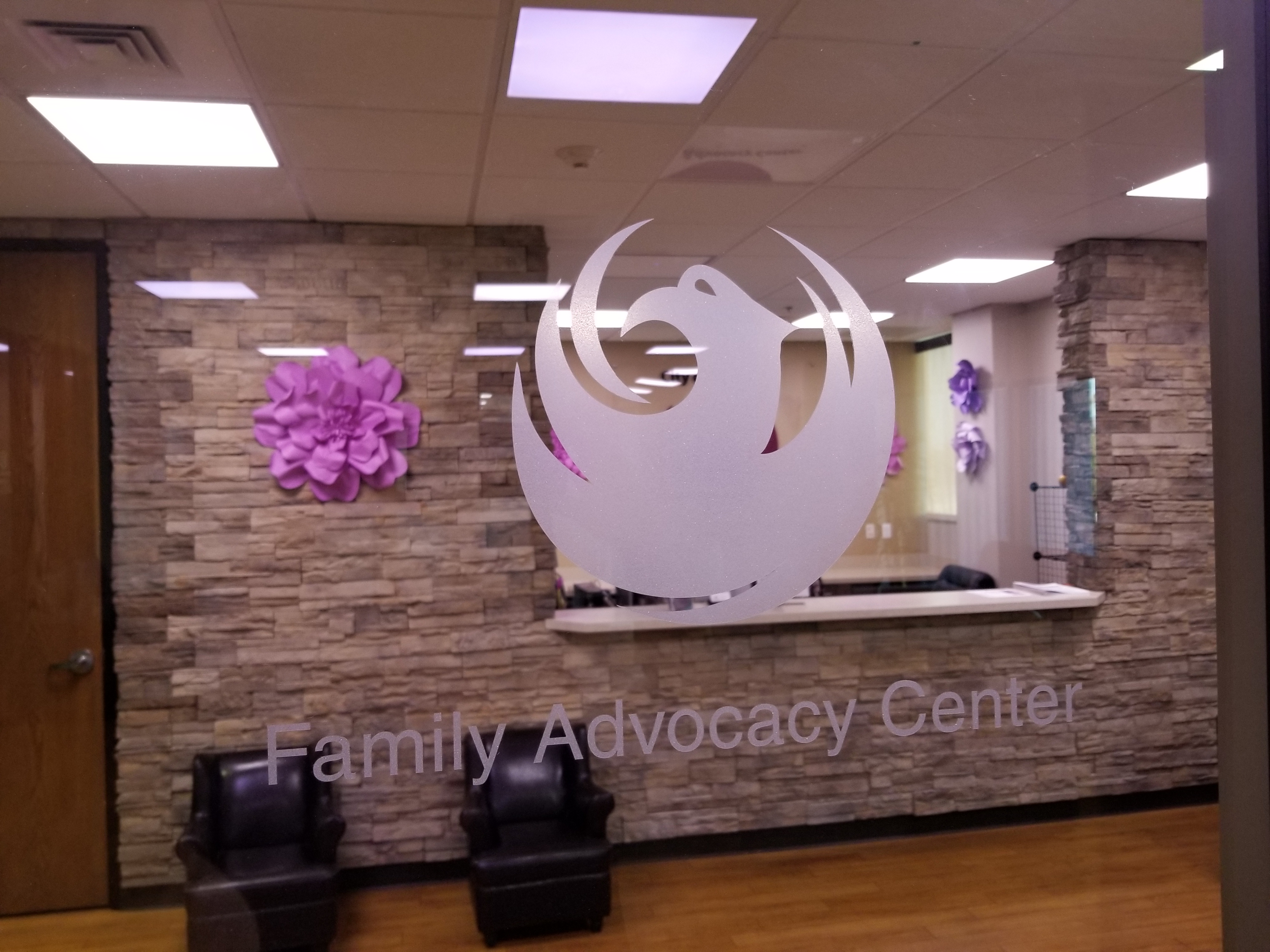 Family Advocacy Center front lobby scene