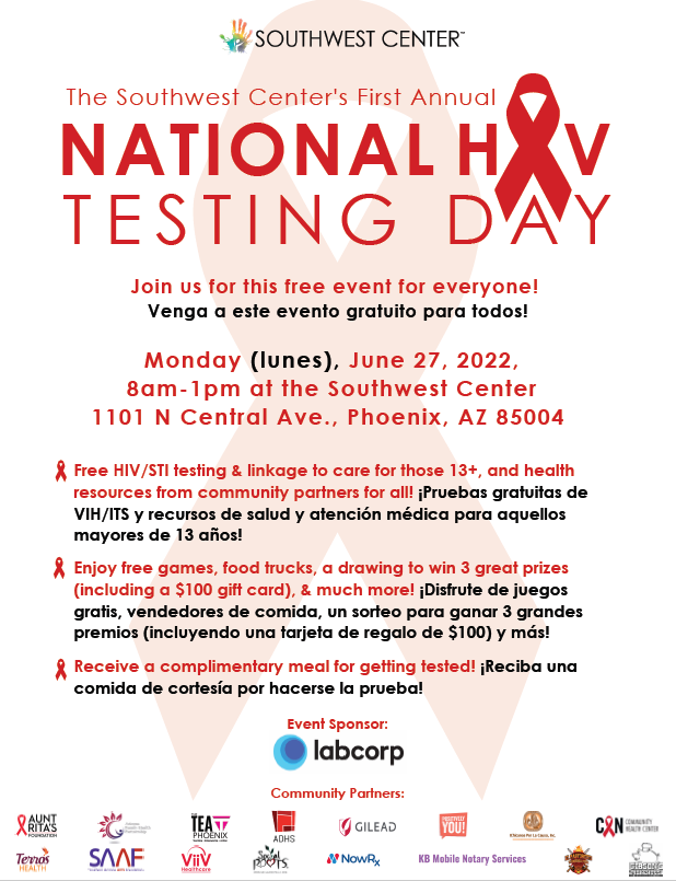 IMAGE June 15, 2022 Social Post - National HIV Testing Day Flyer English and Spanish.PNG