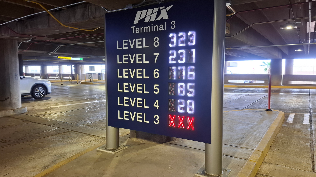 Terminal 3 Parking Garage