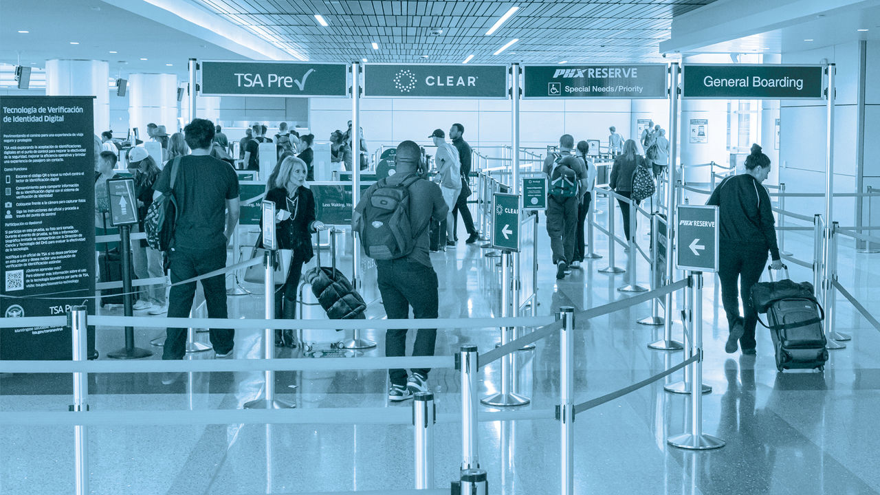 Phoenix Sky Harbor International Airport - Security Checkpoint