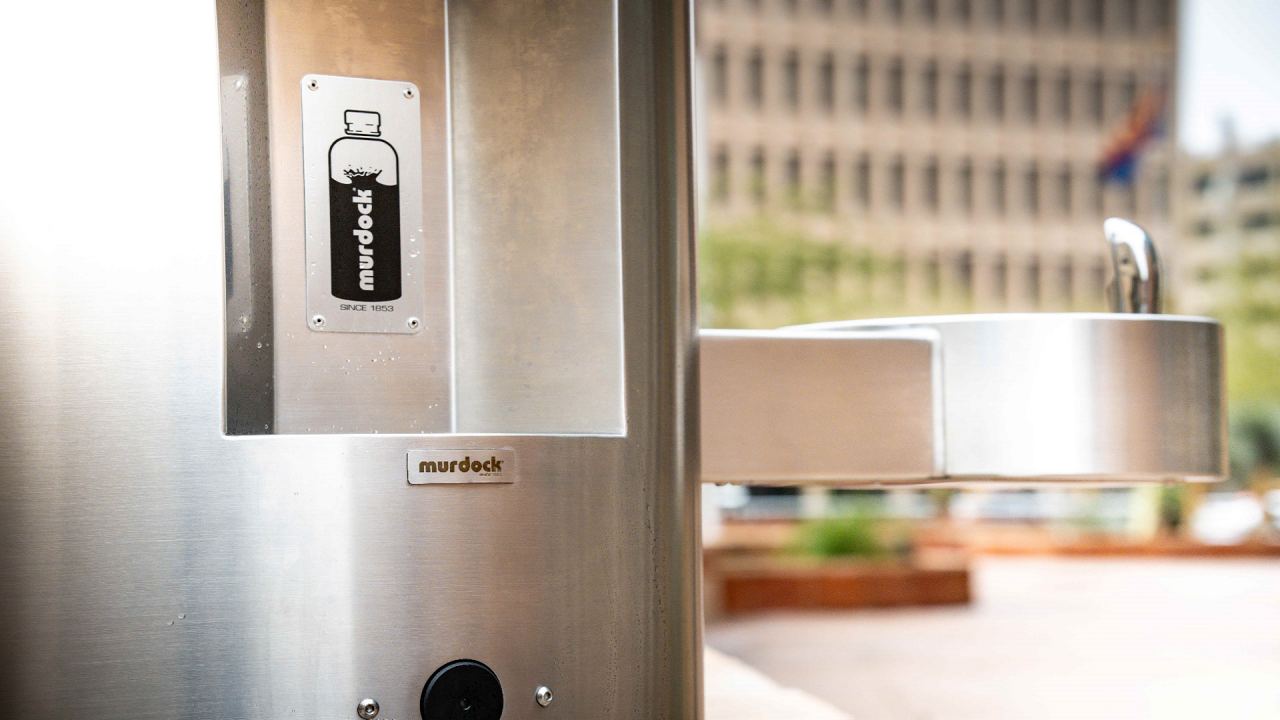 Chilled Drinking Water in Public Spaces 