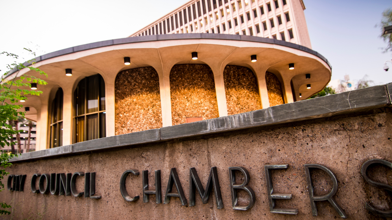 Phoenix City Council Chambers