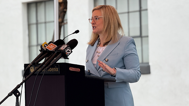 Mayor Phoenix Kate Gallego