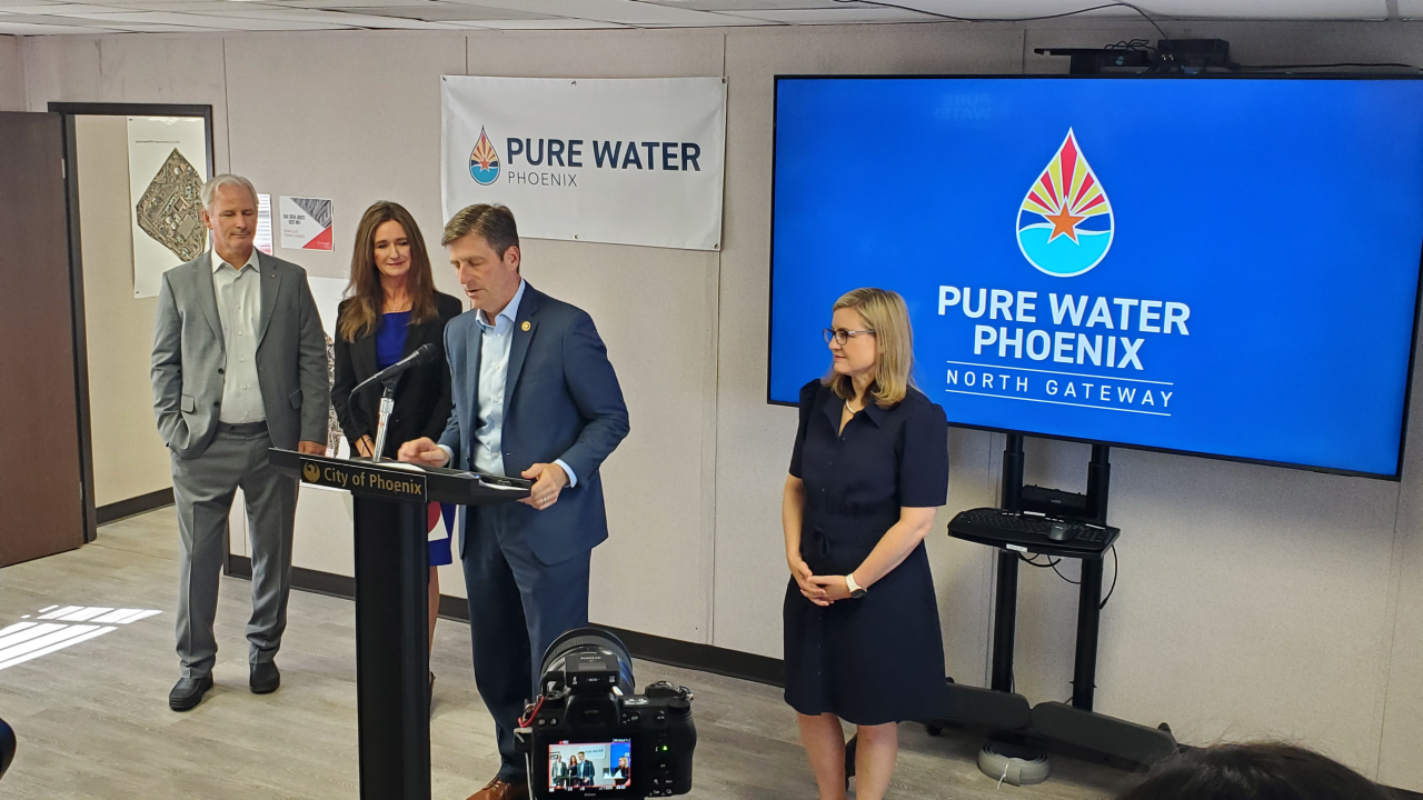 Newsroom Pure Water North Gateway 