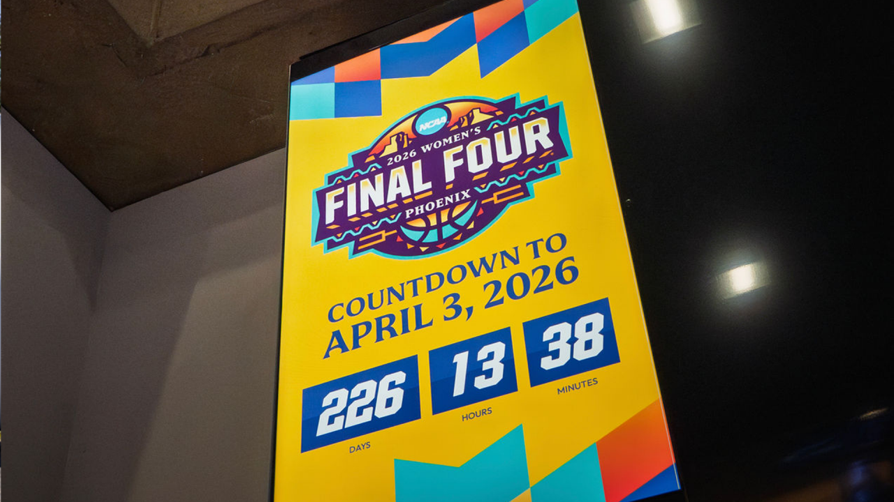 Women's Final Four Countdown Clock