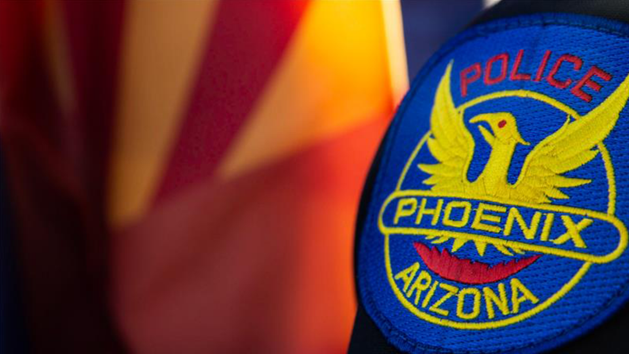 Phoenix Police Badge