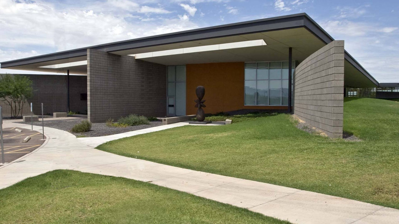 prickly pear library - 1