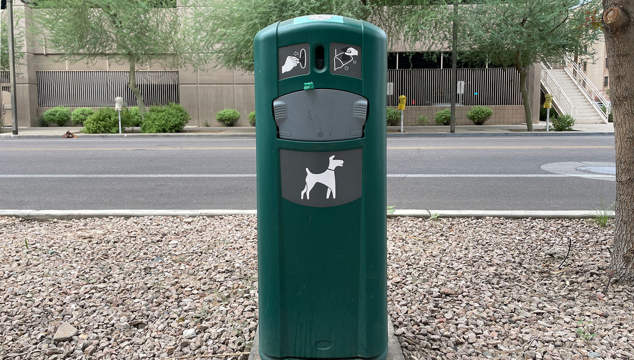 Newsroom WSD Stormwater Pet Waste Stations