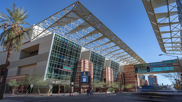Exterior of Phoenix Convention Center