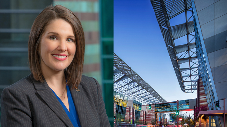 Sarah Field was announced as the new Deputy Director at the Phoenix Convention Center & Venues